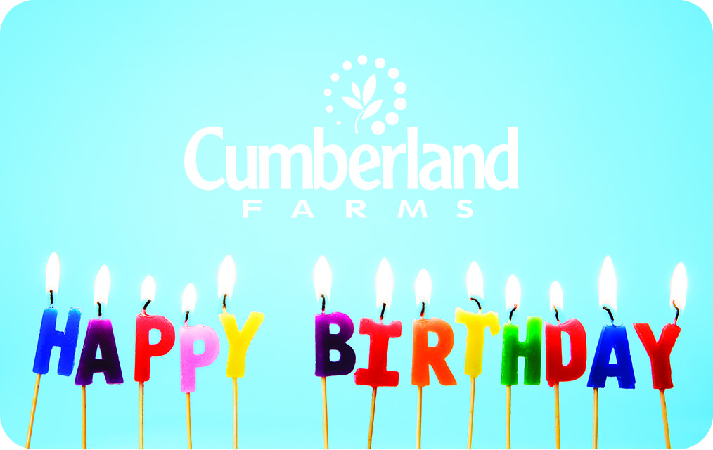 Cumberland Farms Birthday