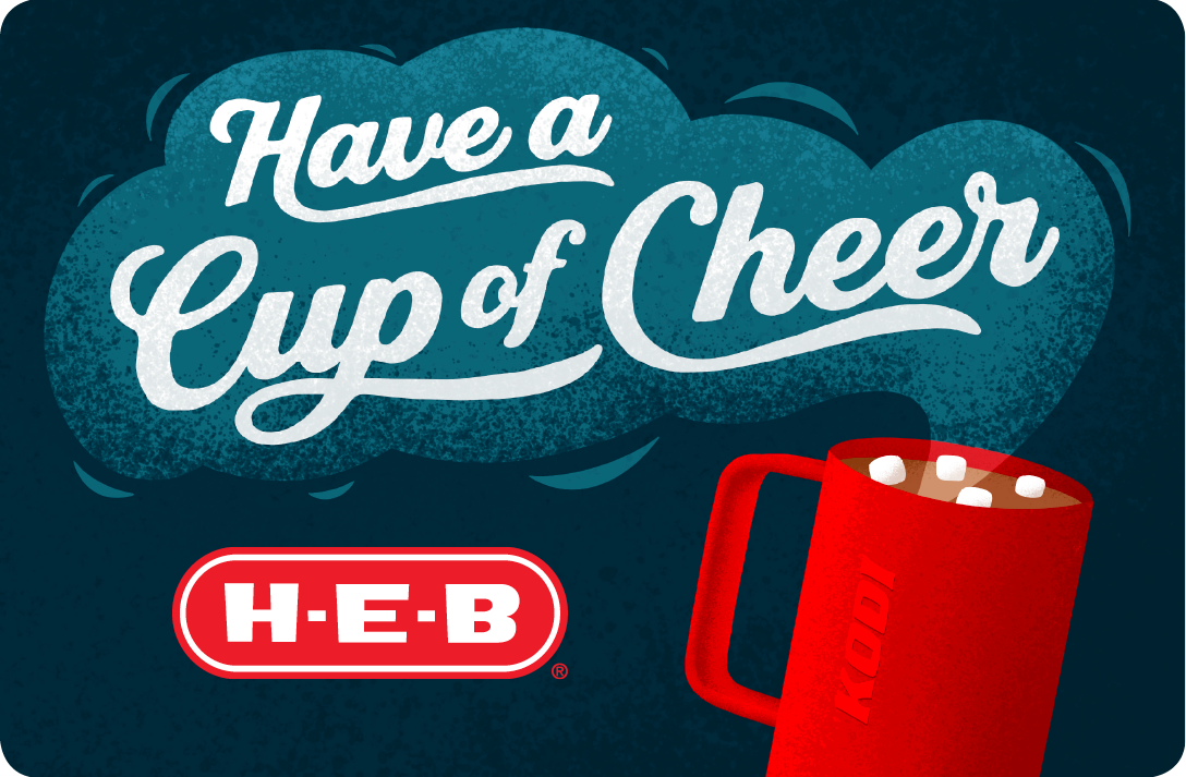 H-E-B Cup of Cheer