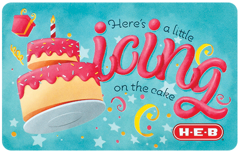 H-E-B Icing On The Cake